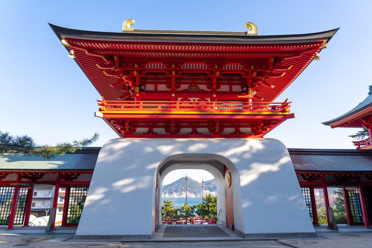 ⛩️ 아카마 신궁 (아카마 진구) 이미지 2